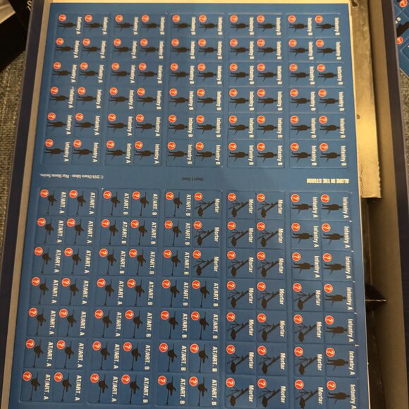 Alone in the Storm: Solo Play Expansion for War Storm Series (open, unpunched) - Picture 12 of 15